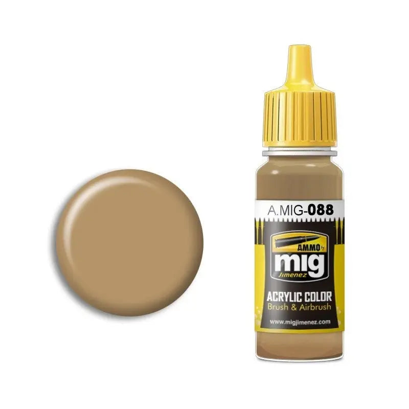 AMMO by MIG Acrylic - KHAKI BROWN