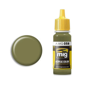 AMMO by MIG Acrylic - LIGHT GREEN KHAKI