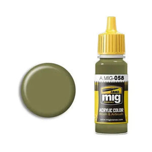 AMMO by MIG Acrylic - LIGHT GREEN KHAKI AMMO by Mig Jimenez