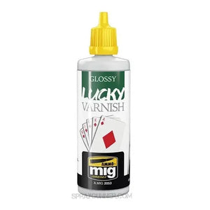 AMMO by MIG Acrylic - Lucky Varnish - Glossy AMMO by Mig Jimenez