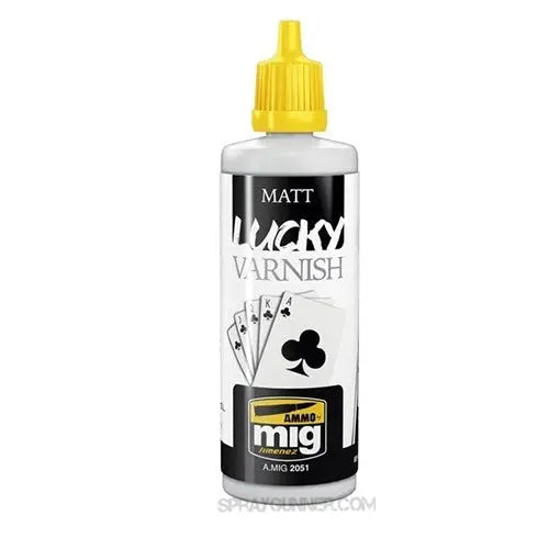 AMMO by MIG Acrylic - Lucky Varnish - Matt AMMO by Mig Jimenez