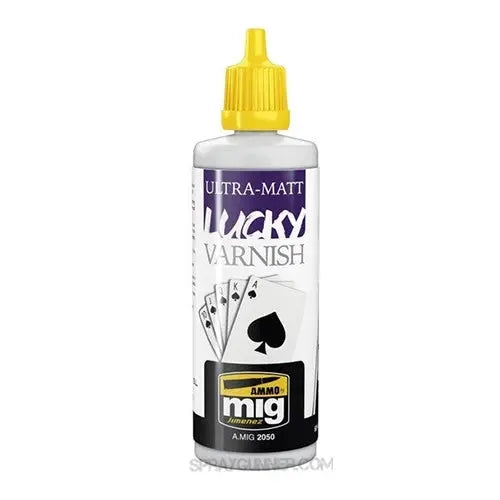 AMMO by MIG Acrylic - Lucky Varnish - Ultra Matt AMMO by Mig Jimenez