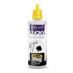 AMMO by MIG Acrylic - Lucky Varnish - Ultra Matt AMMO by Mig Jimenez