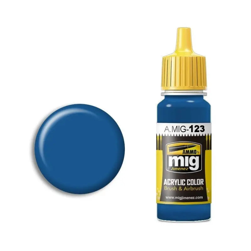 AMMO by MIG Acrylic - MARINE BLUE