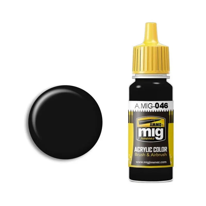 AMMO by MIG Acrylic - MATTE BLACK