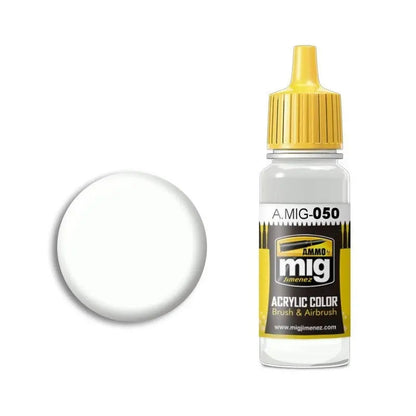 AMMO by MIG Acrylic - MATTE WHITE