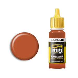 AMMO by MIG Acrylic - MEDIUM RUST