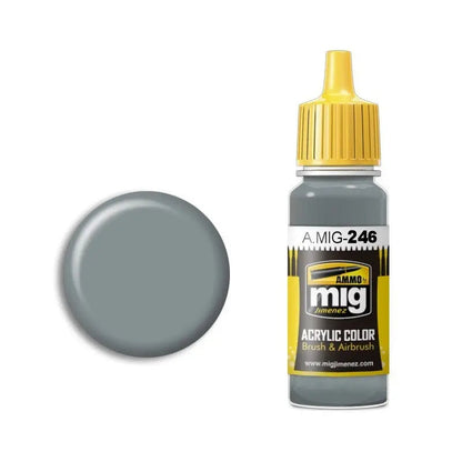 AMMO by MIG Acrylic - MEDIUM SEA GREY (BS 637)