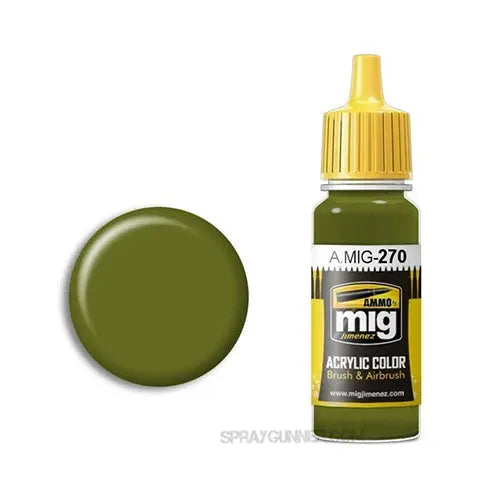 AMMO by MIG Acrylic - Mitsubishi Interior Green AMMO by Mig Jimenez