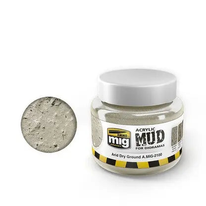 AMMO by MIG Acrylic Mud Arid Dry Ground AMMO by Mig Jimenez