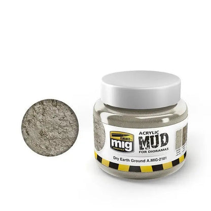 AMMO by MIG Acrylic Mud Dry Earth Ground