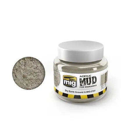 AMMO by MIG Acrylic Mud Dry Earth Ground AMMO by Mig Jimenez