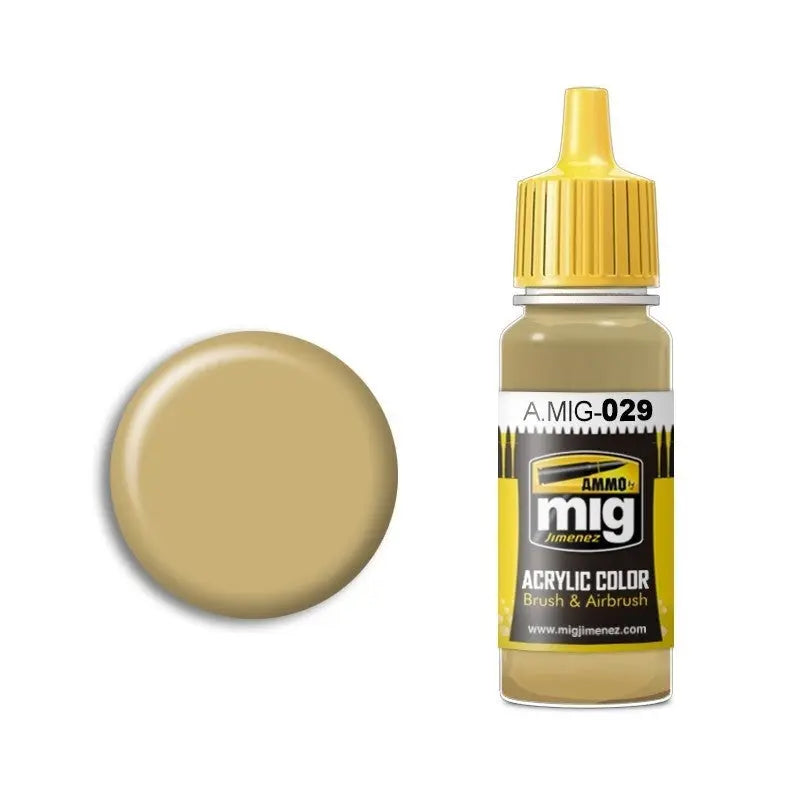 AMMO by MIG Acrylic - NEW IRAQUI ARMY SAND