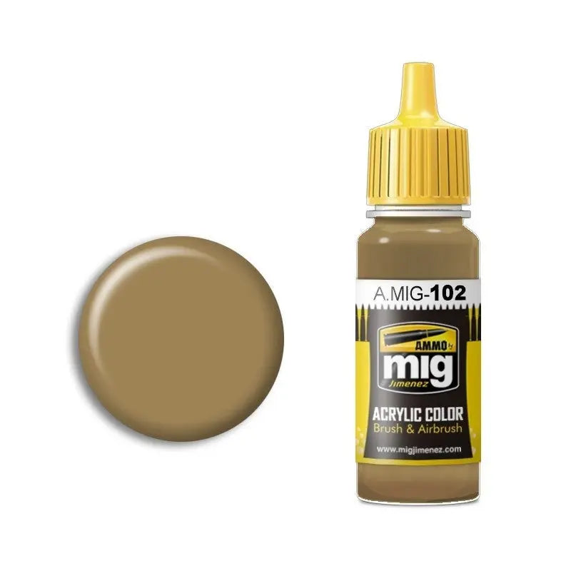 AMMO by MIG Acrylic - OCHRE BROWN