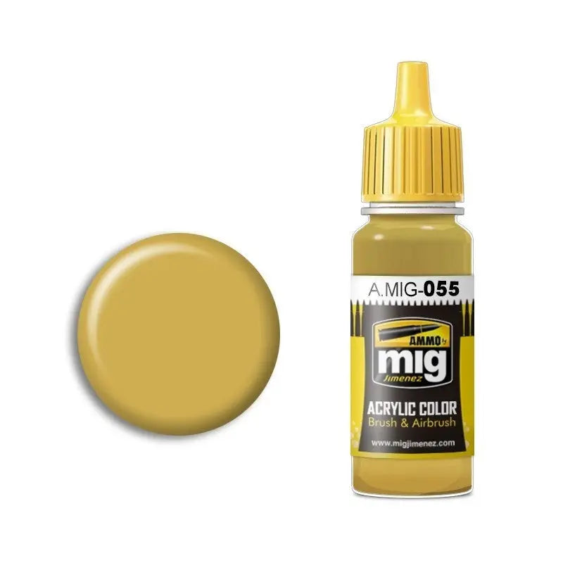 AMMO by MIG Acrylic - OIL OCHRE