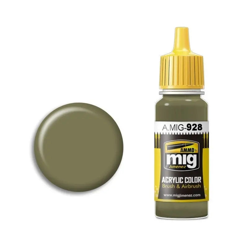 AMMO by MIG Acrylic - OLIVE DRAB HIGH LIGHTS