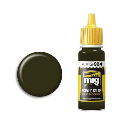 AMMO by MIG Acrylic - OLIVE DRAB SHADOW