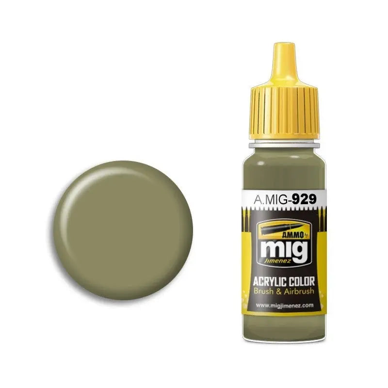 AMMO by MIG Acrylic - OLIVE DRAB SHINE