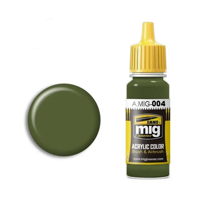 AMMO by MIG Acrylic - RAL 6011 B RESEDAGRÜN