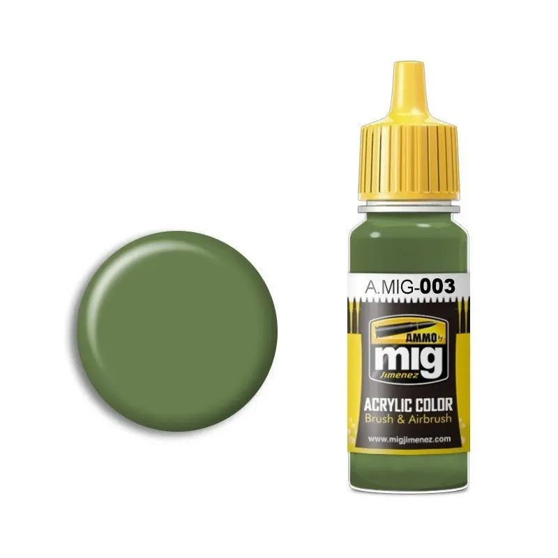 AMMO by MIG Acrylic - RAL 6011 RESEDAGRÜN