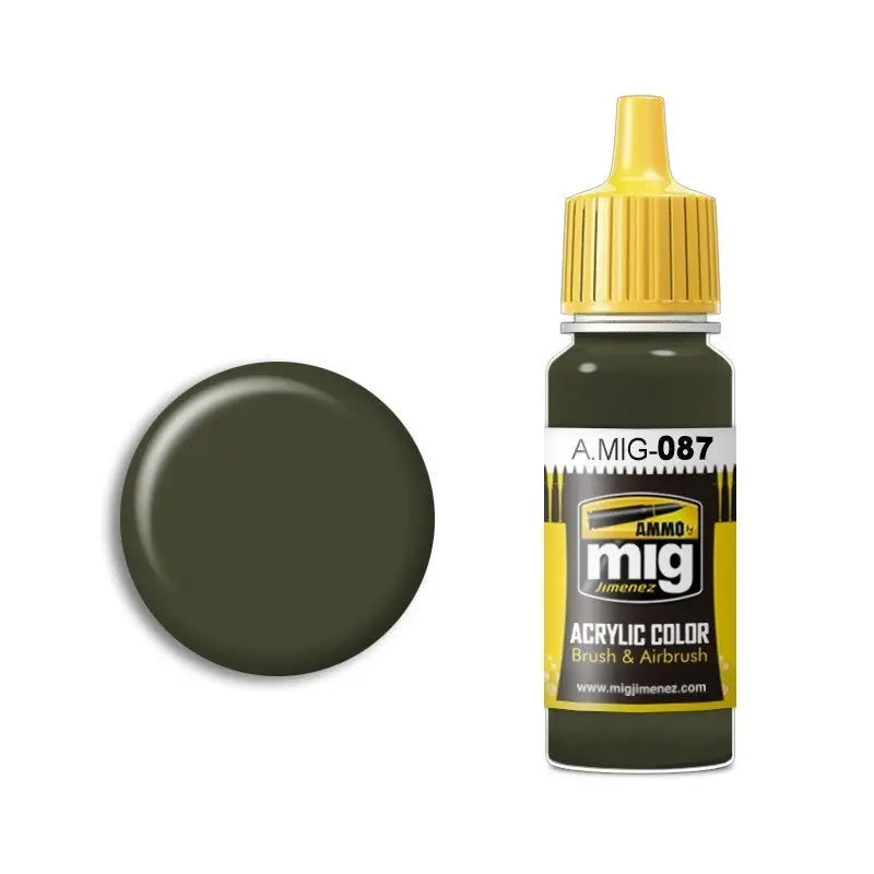 AMMO by MIG Acrylic - RAL 6014 GELBOLIV