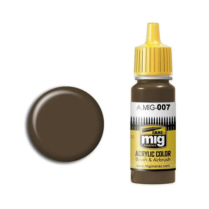 AMMO by MIG Acrylic - RAL 7017 DUNKELBRAUN