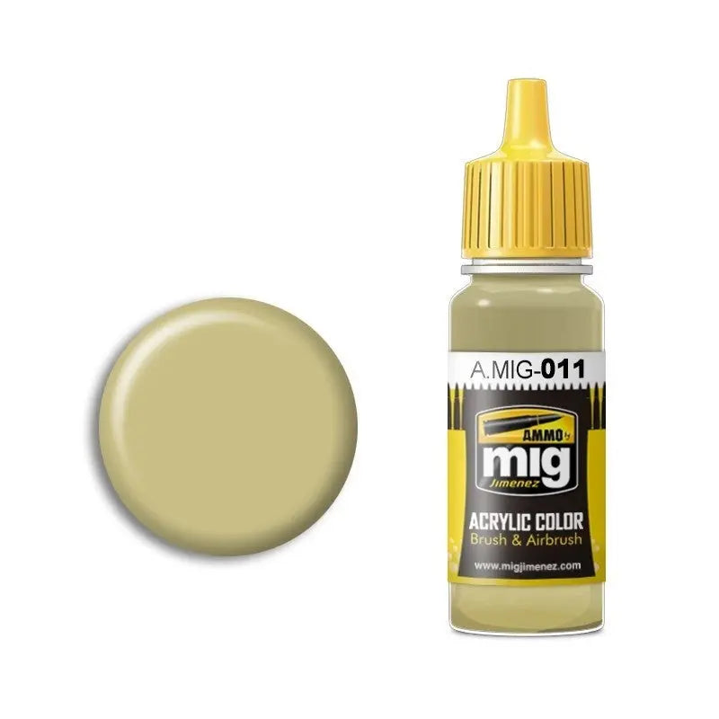 AMMO by MIG Acrylic - RAL 7028 DUNKELGELB AUS ’44 DG I