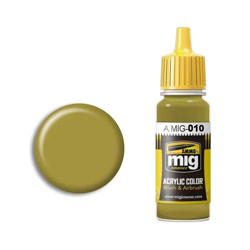 AMMO by MIG Acrylic -RAL 7028 DUNKELGELB (MID WAR)