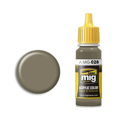 AMMO by MIG Acrylic - RAL7050 F7 GERMAN GREY BEIGE