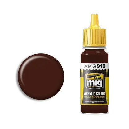 AMMO by MIG Acrylic - RED BROWN SHADOW AMMO by Mig Jimenez