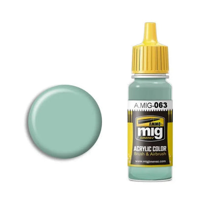 AMMO by MIG Acrylic - RLM 76 PALE GREY