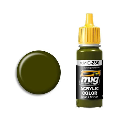 AMMO by MIG Acrylic - RLM 82 CAMO GREEN