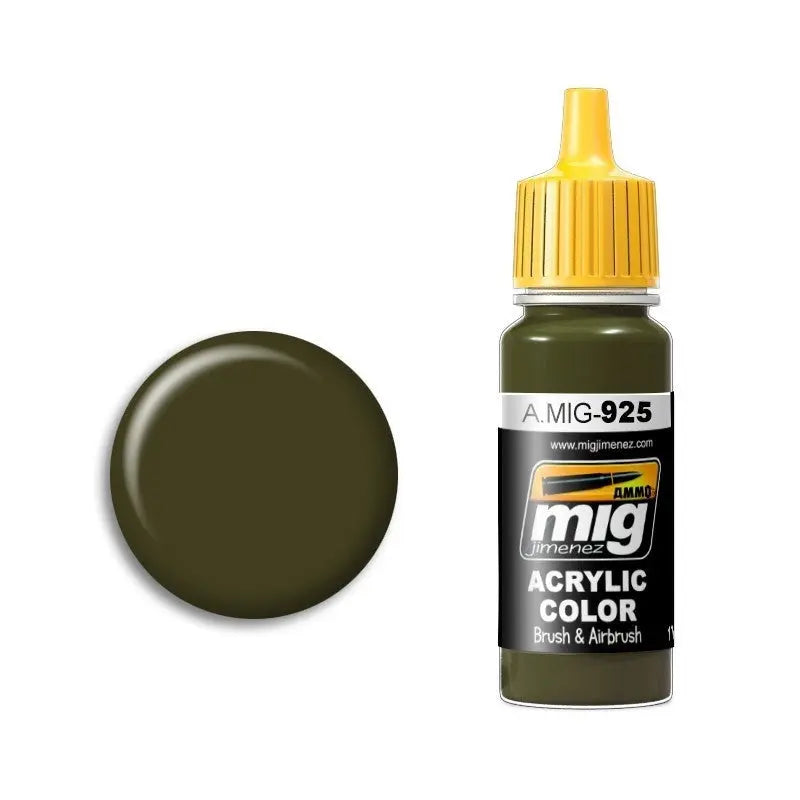 AMMO by MIG Acrylic - RLM 83 - OLIVE DRAB DARK