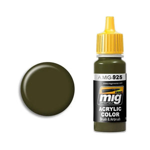 AMMO by MIG Acrylic - RLM 83 - OLIVE DRAB DARK