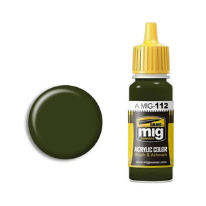 AMMO by MIG Acrylic - SCC 15 (BRITISH 1944-45 OLIVE DRAB)