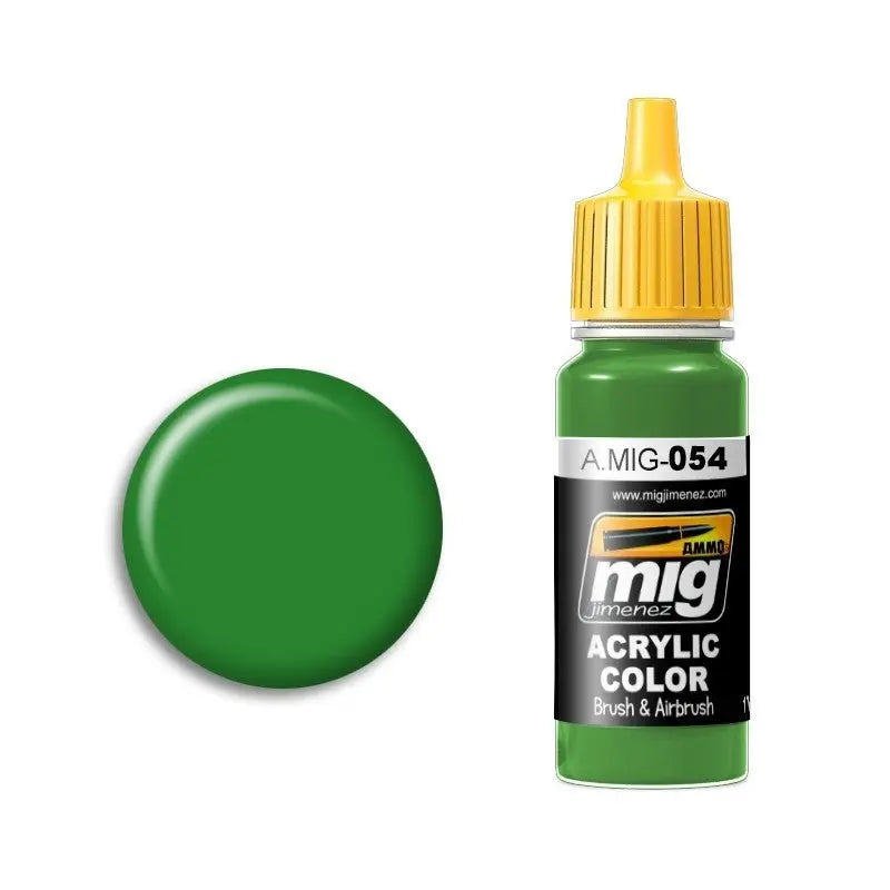 AMMO by MIG Acrylic - SIGNAL GREEN