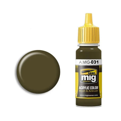 AMMO by MIG Acrylic - SPANISH GREEN-KHAKI