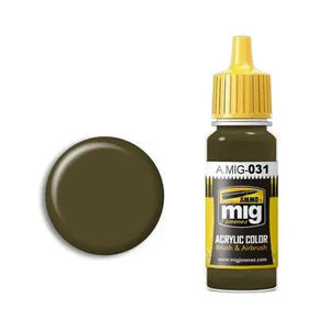 AMMO by MIG Acrylic - SPANISH GREEN-KHAKI AMMO by Mig Jimenez