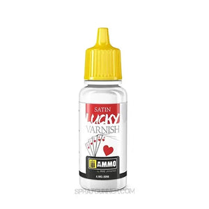 AMMO by MIG Acrylic - Satin Lucky Varnish - 17ml AMMO by Mig Jimenez