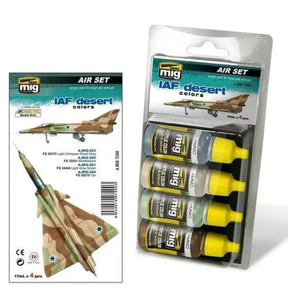 AMMO by MIG Acrylic Sets - IAF DESERT COLORS