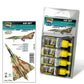 AMMO by MIG Acrylic Sets - IAF DESERT COLORS AMMO by Mig Jimenez