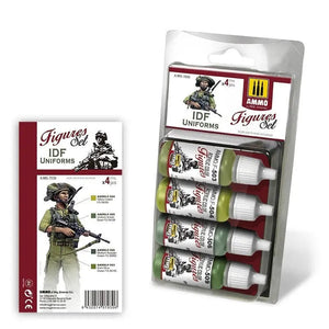 AMMO by MIG Acrylic Sets - IDF UNIFORMS SET