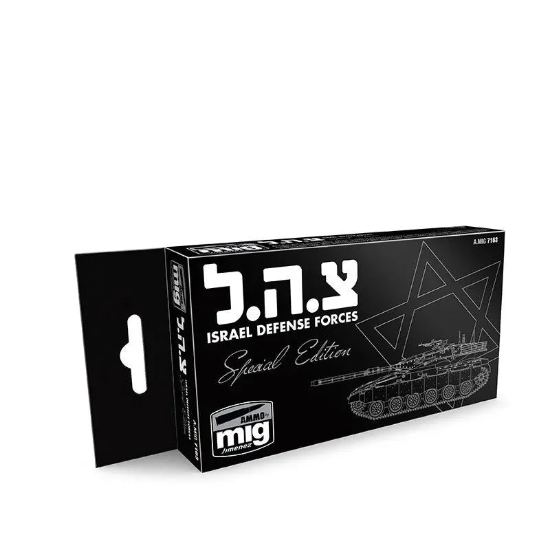 AMMO by MIG Acrylic Sets - ISRAEL DEFENSE FORCES SPECIAL EDITION