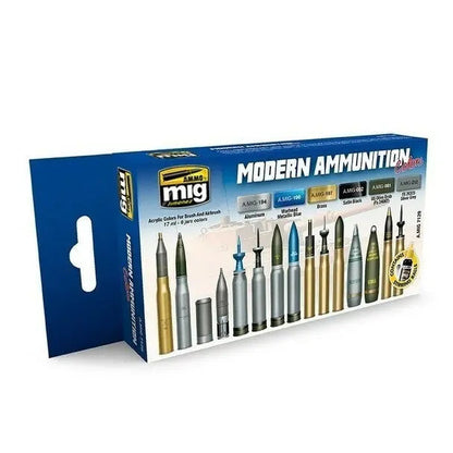 AMMO by MIG Acrylic Sets - MODERN AMMUNITION SET