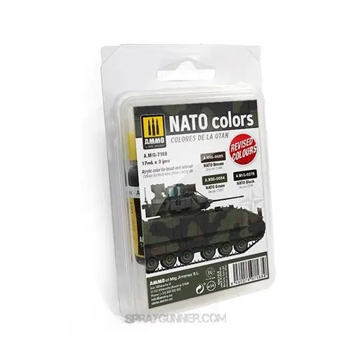 AMMO by MIG Acrylic Sets - NATO Colors AMMO by Mig Jimenez