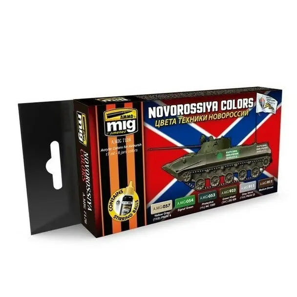 AMMO by MIG Acrylic Sets - NOVOROSSIYA COLORS