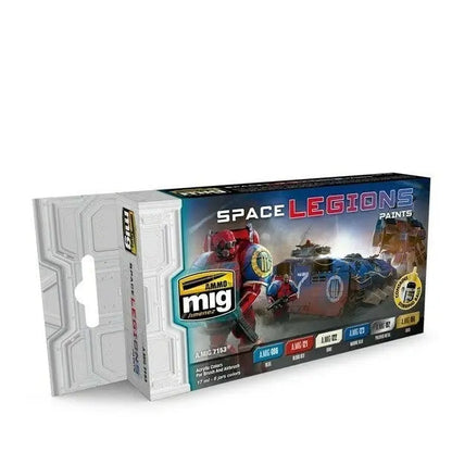 AMMO by MIG Acrylic Sets - SPACE LEGIONS COLOR SET