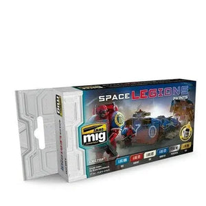 AMMO by MIG Acrylic Sets - SPACE LEGIONS COLOR SET AMMO by Mig Jimenez