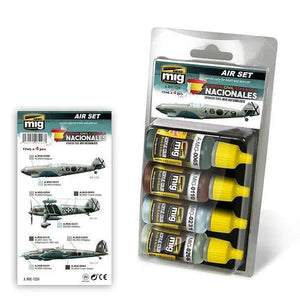 AMMO by MIG Acrylic Sets - SPANISH CIVIL WAR - NATIONALISTS AIRCRAFTS SET