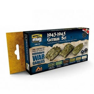 AMMO by MIG Acrylic Sets - WARGAME 1943-1945 GERMAN SET